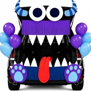 ALLYIX Monster Trunk or Treat Car Decorations