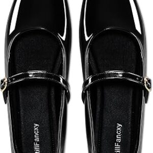 STILLFANCXY Womens Mary Jane Flats
