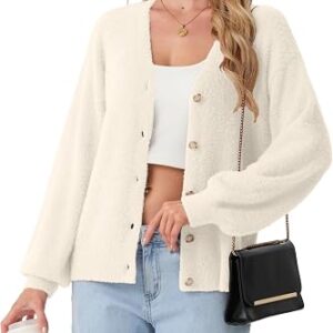 GRECERELLE Womens Cardigan Sweater