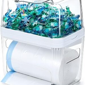 BANDQ 3-In-1 Trash Bag Dispenser