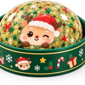 Christmas Squishy Box Fun Bun Stress Ball Dumpling Fidget Toys