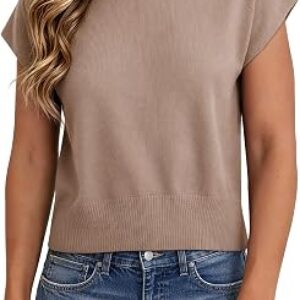 UNCLECAT Short Sleeve Sweater