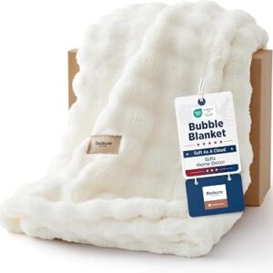 BEDSURE Cloud Bubble Blanket