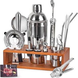 VABASO 20Pcs Bartender Kit