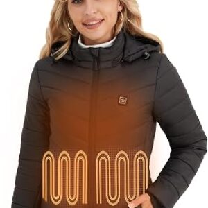 VESTEGO Heated Jackets with Power Bank