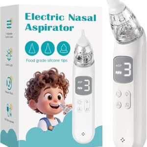 GANCUIWEN Baby Electric Nasal Aspirator