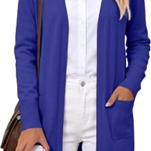 GRECERELLE Womens Long Cardigan Sweater
