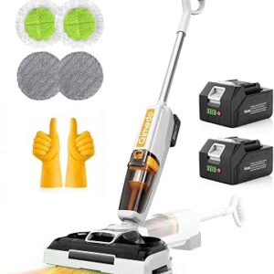 800RPM Electric Mop X1 8000Mah Cordless Vacuum Mop Combo
