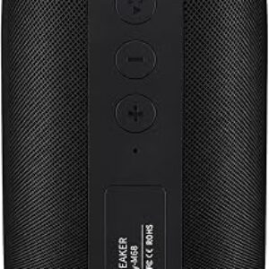 Bluetooth Speaker Portable 12W Small Speaker Black