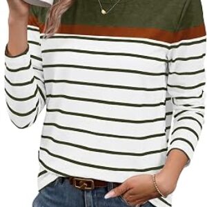 WIHOLL Womens Long Sleeve Shirts