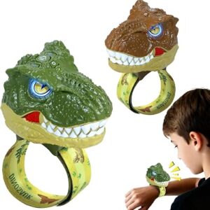 Dinosaur Toys for Kids 5-7, Dinosaur Wrist Kids Walkie Talkies 2 Pack