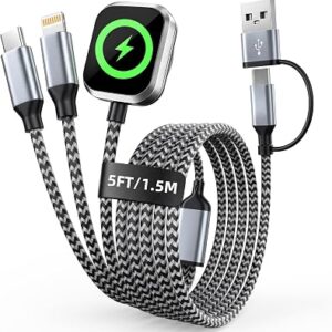 Travel Essentials 3-in-2 Multi Charging Cable