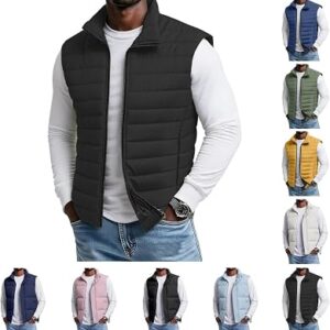 GAANBODI Mens Puffer Vest