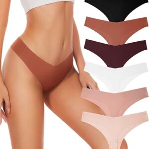 HELLOPOPGO Women Seamless Underwear