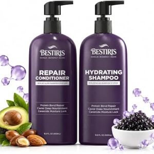 BESTIRIS Shampoo and Conditioner Set