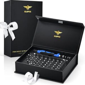 Electronics Precision Screwdriver Sets 60 Piece with 57 Bits for Men