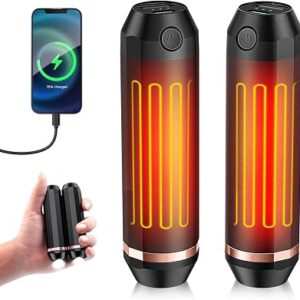 Hand Warmers Rechargeable 10000mAh with Power Bank Flashlight