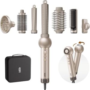 O.H.B 8 in 1 Hair Dryer Brush