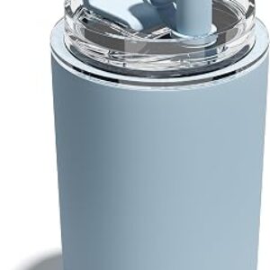 10 oz Insulated Travel Coffee Tumblers with Straw
