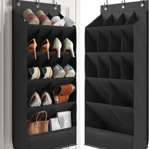 MEFIRT Large Over the Door Shoe Organizer