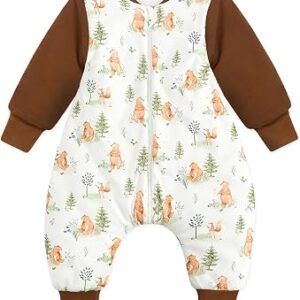 WYTBABY Baby Sleepsack with Legs