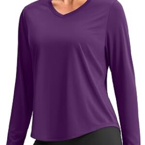 G GRADUAL Long Sleeve Workout Tops
