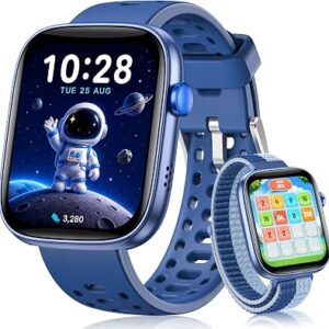 RUXINGX Kids Smart Watch No Phone Needed