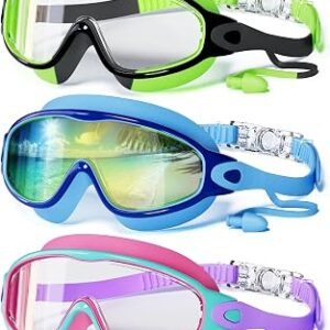 INNOVATION CAT 3 Pack Swimming Goggles