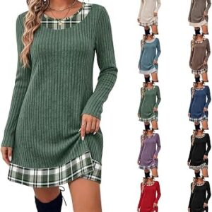 ZAELVISS Sweater Dress
