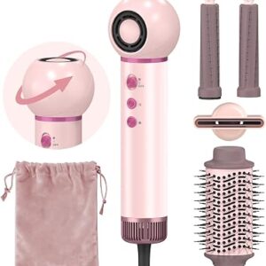 AROEVE 5 in 1 Hot Air Styler & Blow Dryer Brush
