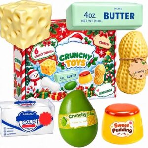 CULACCINO 6PCS Crunchy Squishy Stress Boll