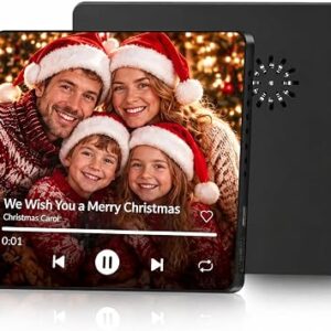 Custom Photo Music Fridge Magnet