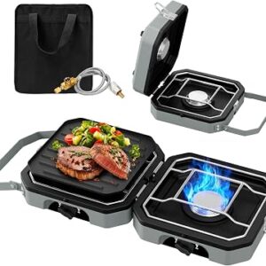 SNIDOMN 2 Burner Camping Stove
