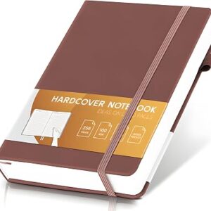 MINICAGIE Lined Journal for Women Men Notebook for Writing A5 256 Pages