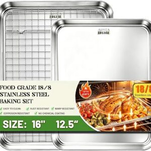 ADSTA Baking Sheet Set