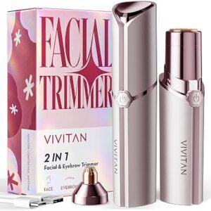 VIVITAN Flawless Facial Hair Removal