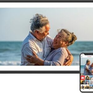 PASTIGIO 15.6 Inch Digital Picture Frame