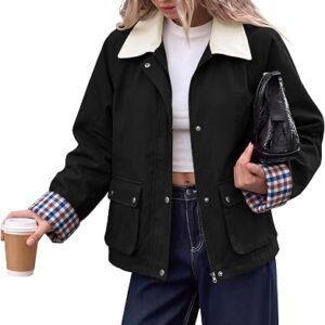 ECOWISH Barn Jackets