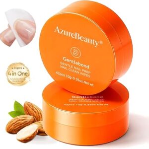 AZUREBEAUTY 4-In-One Nail Prep Pads
