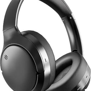 IVRYDAS Bluetooth 6.0 Noise Cancelling Headphones