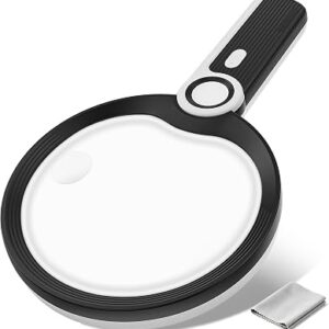 NAZANO Magnifying Glass with Light