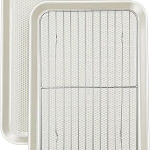 YMITON 2Pack Baking Sheet Set
