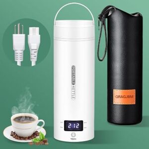 QRAGJBM Portable Electric Kettle