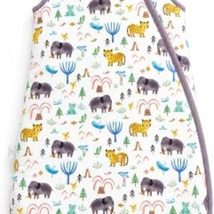 WYTbaby Baby Sleep Sack Cotton Wearable Blanket for Infants 2.5 TOG