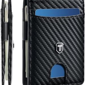 GOSTWO Men Wallet with Money Clip