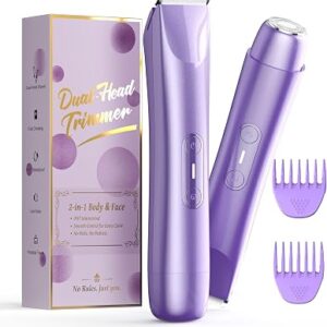 RICAF 2-in-1 Bikini Trimmer for Women