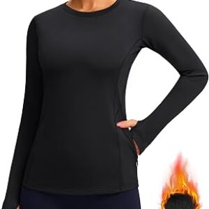G GRADUAL Womens Thermal Tops