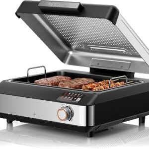 45% off KISMILE 2-in-1 Countertop Grill $100 off Code: YCE3VSCK 119.99(Reg.219.99) Non-Prime https://www.amazon.com