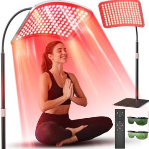 SUNKENET Red Light Therapy Panel 50W