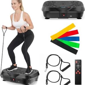 ALSO GO Vibration Plate Exercise Machine